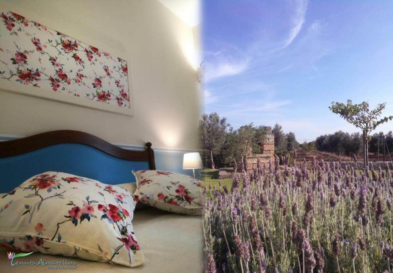 Tenuta Almatellus Torre Lapillo Bagian luar foto